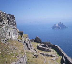 Skellig Michael 's landscape and setting are spectacular. 