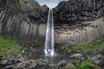 An Icelandic waterfall -- enjoy gorgeous scenery and safety, too. Photo from Inspired by Iceland. 