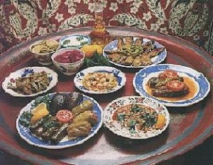 A selection of meze -- Turkish appetizers -- can be more than a full meal by themselves. 