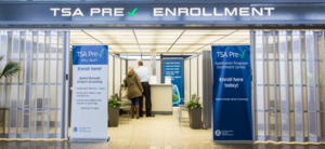 TSA Pre-Check Enrollment Center. Photo from TSA.