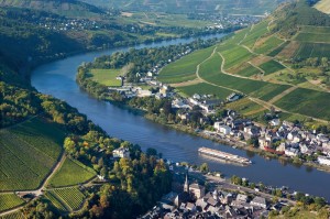 Uniworld's River Queen on the Moselle River. Photo courtesy of Uniworld Boutique River Cruise Collection